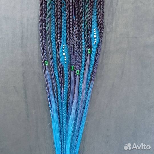 Афрорезинки