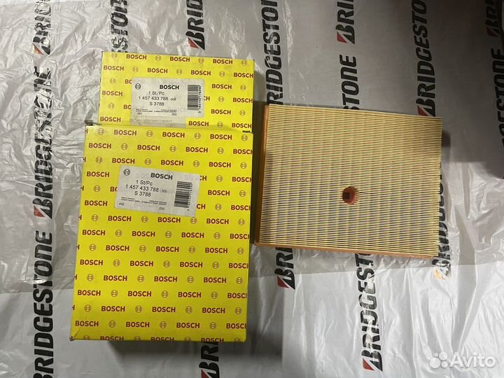 S600 W215/220 Воздушный фильтр