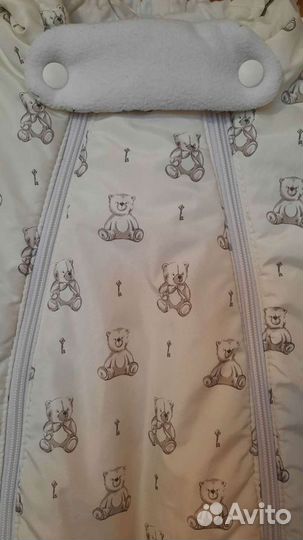 Комбинезон демисезонный 74