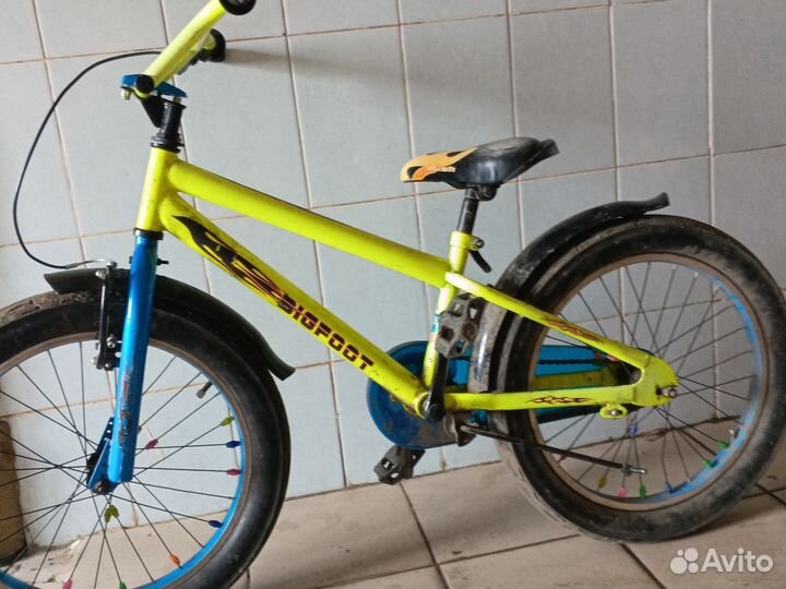 Велосипед 7-10 лет