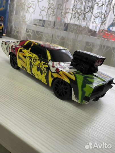 Машина на пульте управления