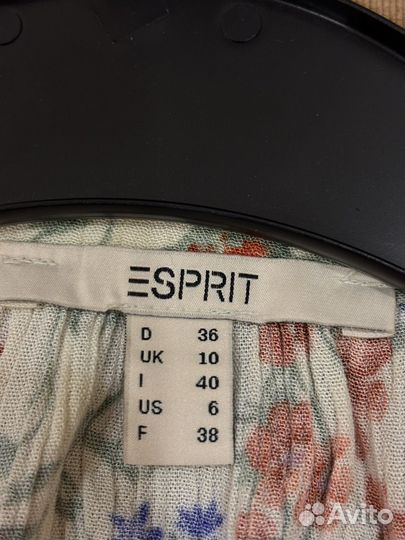 Блузка женская esprit размер s