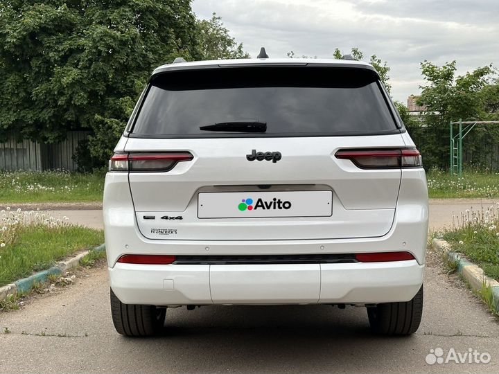 Jeep Grand Cherokee 3.6 AT, 2021, 5 000 км