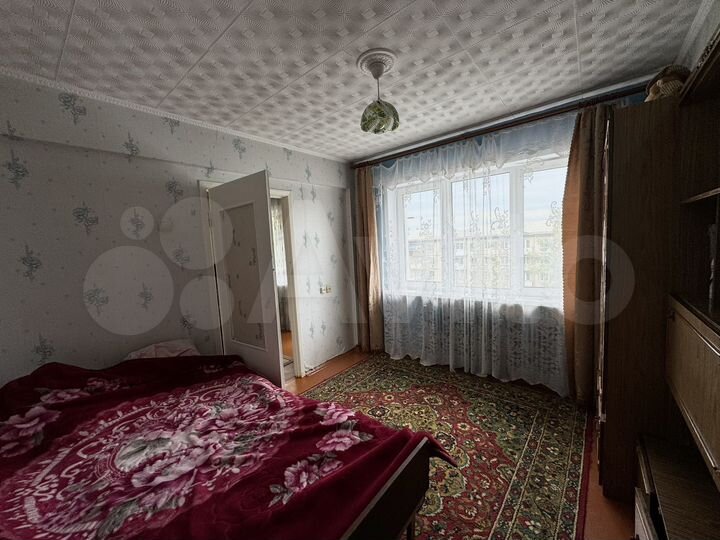 3-к. квартира, 49,2 м², 5/5 эт.