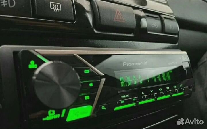 Магнитола pioneer процессорная 60w*4