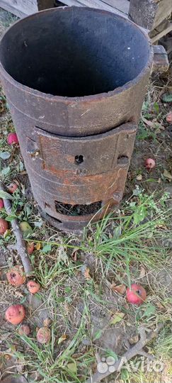 Печь буржуйка чугунная СССР