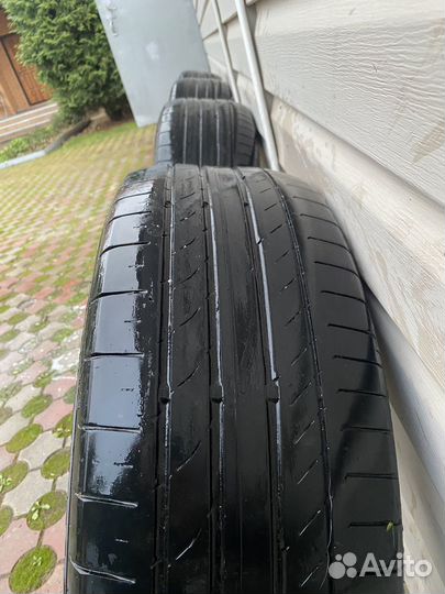 Колеса Continental ContiSportContact 225/60 R18