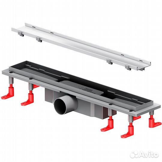 Душевой трап AM.PM PrimeFlow хром матовый W02SC-U11-050-04SB