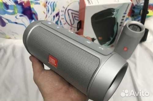 Колонка JBL Charge 2+ Серебро