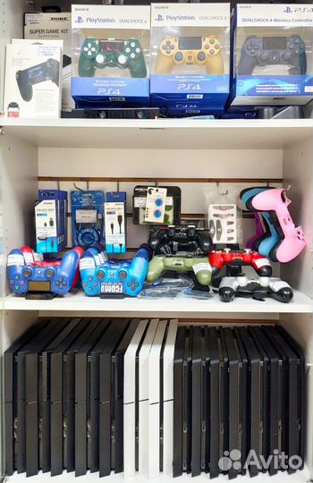 Ps4 VR прошитые fat, slim, pro