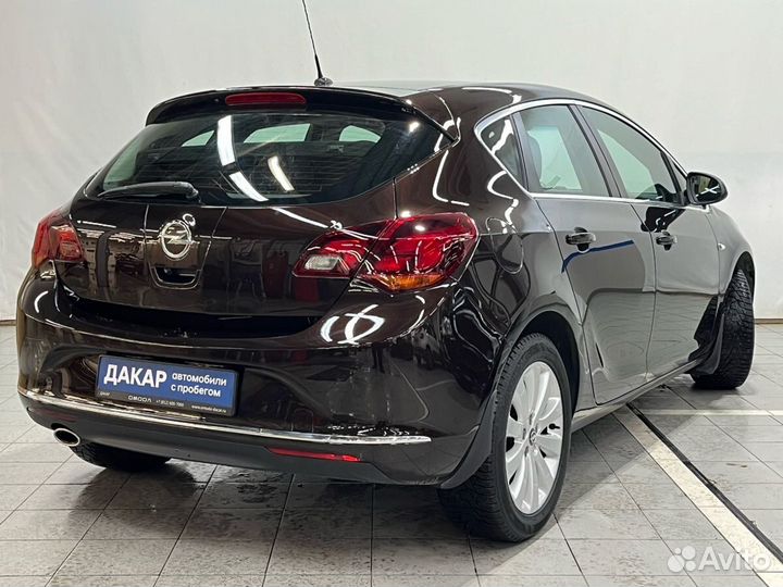 Opel Astra 1.4 AT, 2014, 172 118 км