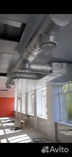 Полупромышленная сплит система канального типа