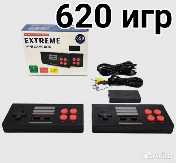 Игровая приставка 8 бит Dandy: Марио, танчики и др