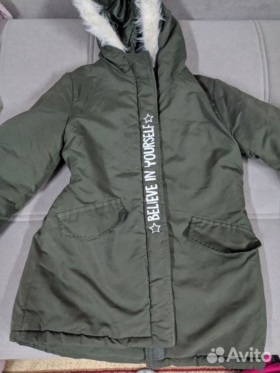 Ветровка на девочку рост 134/140