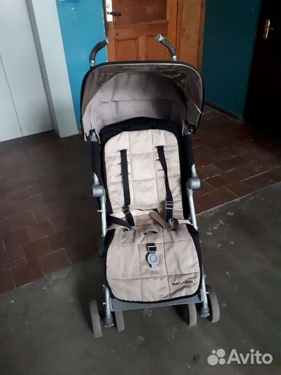 Коляска трость maclaren techno xlr