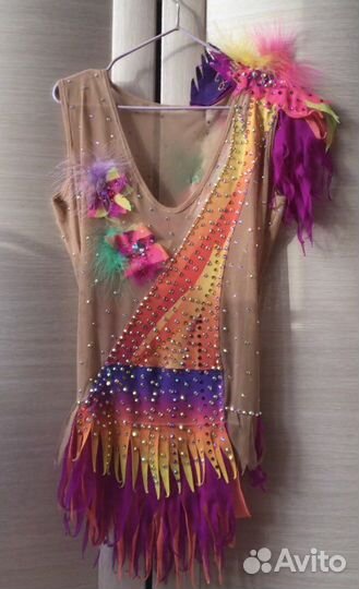 Купальник для художественной гимнастики