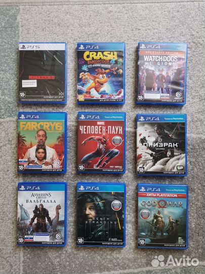 Игры для приставок ps4 ps5