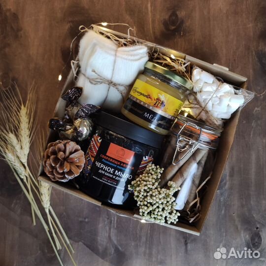 Подарочный бокс на День матери