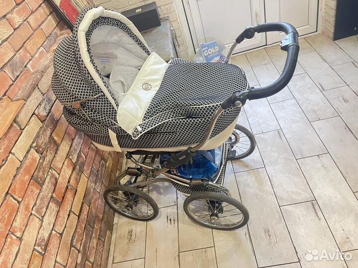 Коляска для новорожденных Bebecar Stylo Class