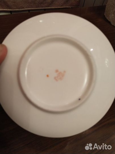 Чайная пара гигант сакура дулево СССР