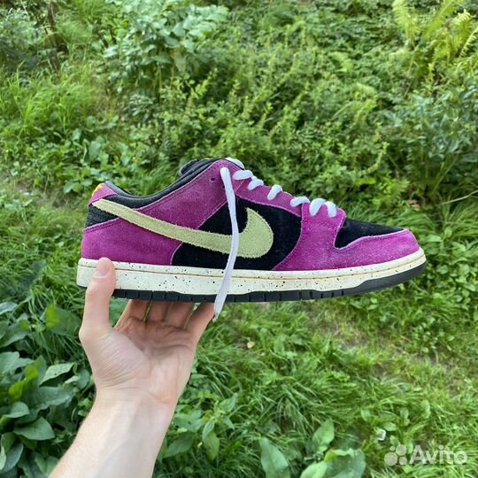 Nike Dunk Low Pro SB Red Plum «Оригинал»
