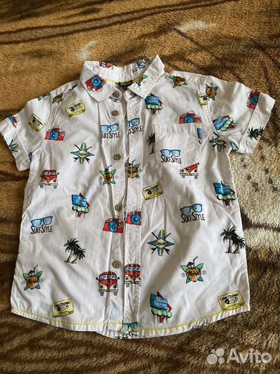 Рубашки для мальчика