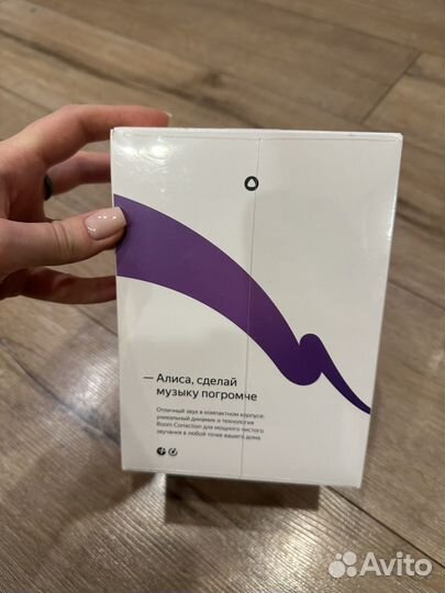 Колонка Алиса миди новая