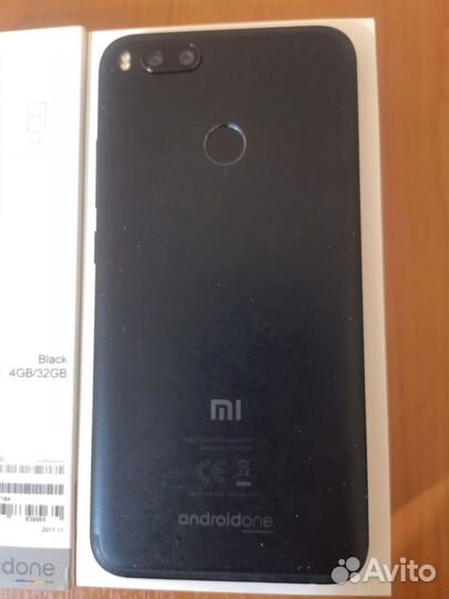 Xiaomi Mi A1 Android One, 4/32 ГБ