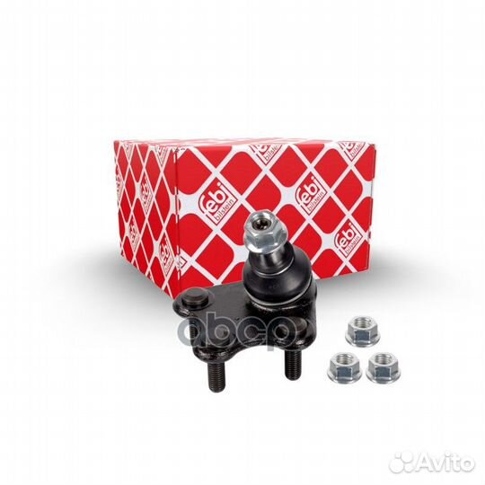 Опора шаровая (L) skoda roomster (5J) 36051 Febi