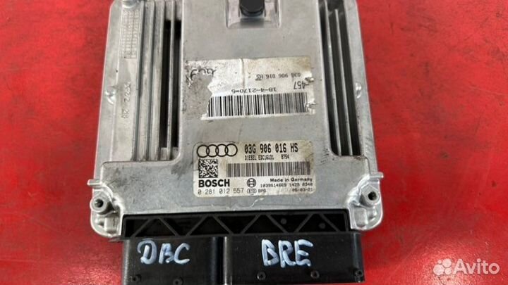 Блок управления двигателем Audi A6 C6 2.0 BRE TDI