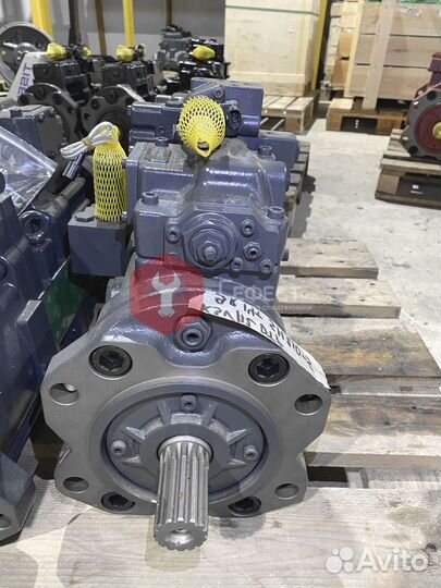 Гидравлический насос Kobelco YN10V00043F1