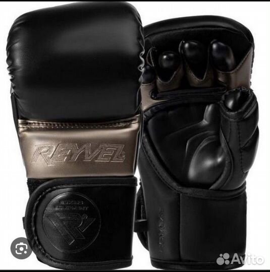 Мма перчатки Reyvel pro- training MF L