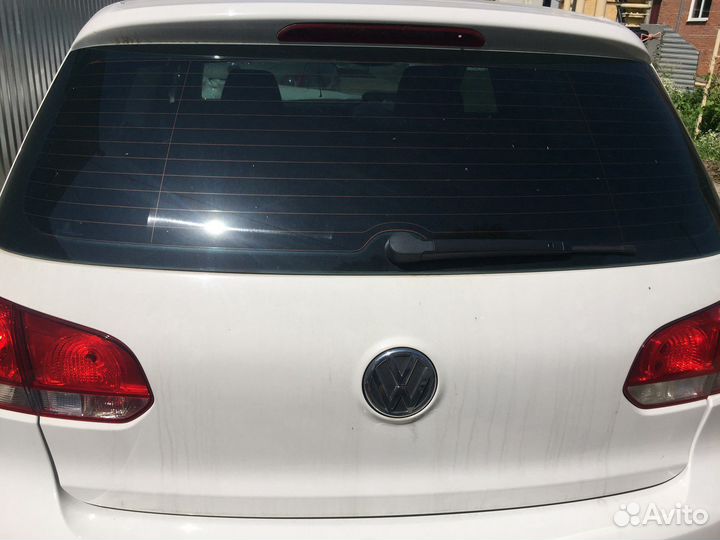 Крышка багажника Фольксваген Гольф 08-12 купе