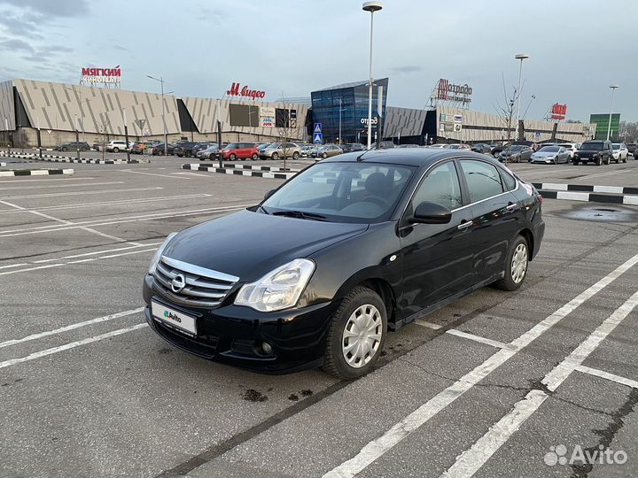 Nissan Almera 1.6 МТ, 2017, 187 000 км