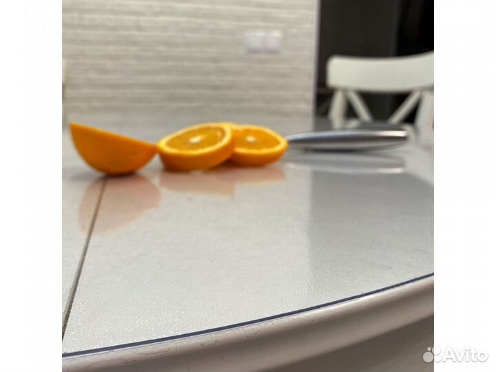 Гибкое стекло пленка на стол