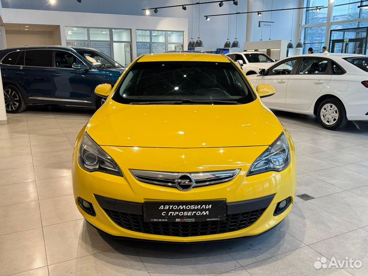 Opel Astra GTC 1.4 AT, 2012, 118 000 км