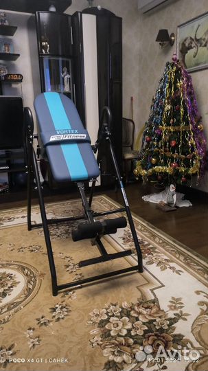 Инверсионный стол для позвоночника