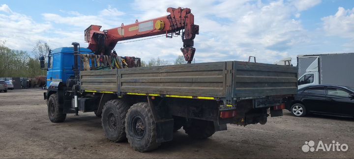 Урал 4320-82 с КМУ, 2015