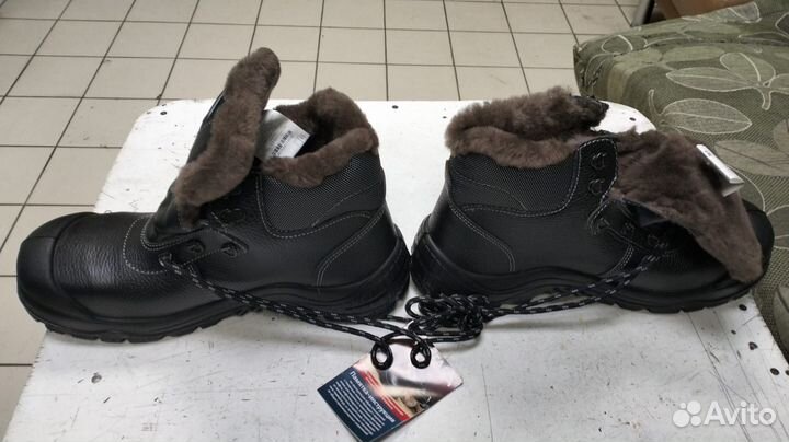Ботинки рабочие зимние 42 размер