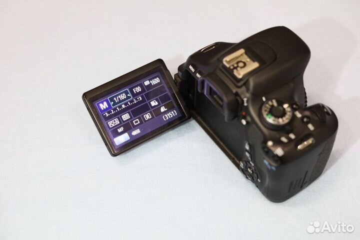 Canon 500d+canon 18-55+Nissin Di622+сумка