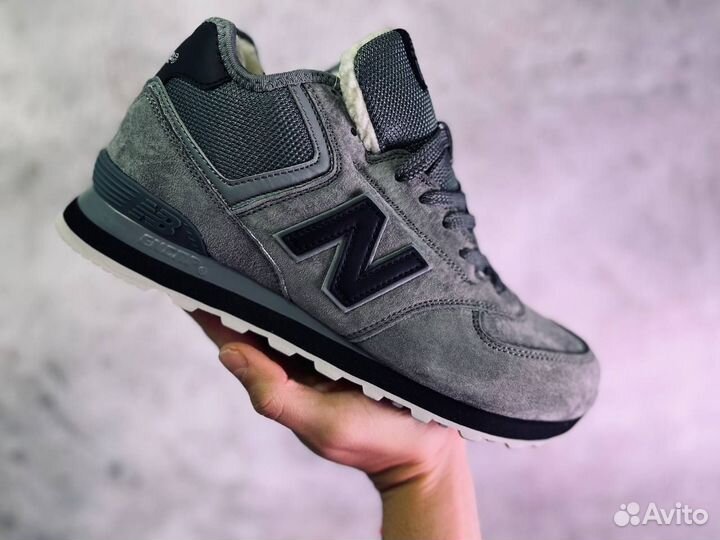 Кроссовки New Balance 574 зимние