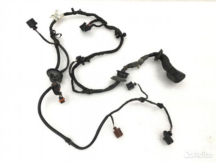 Проводка двери передняя левая Audi A8 D3 BVJ 2008