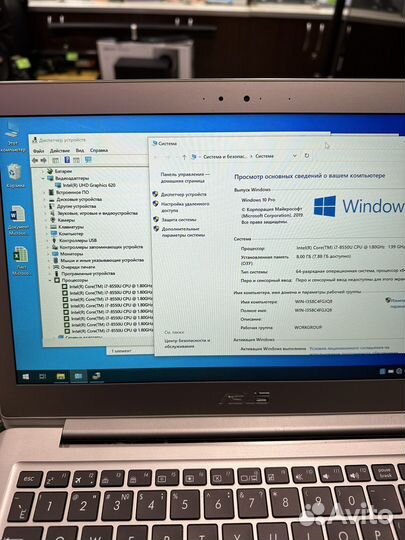 Ноутбук Samsung UX330U core i7