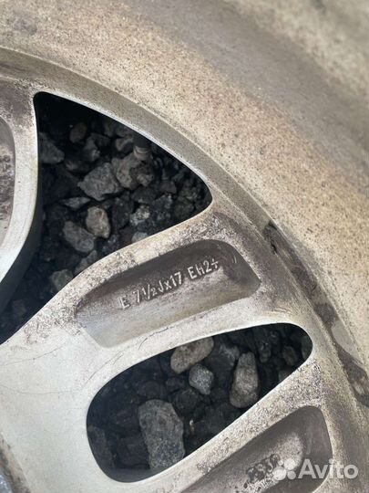 Диски bmw r17 4 штуки