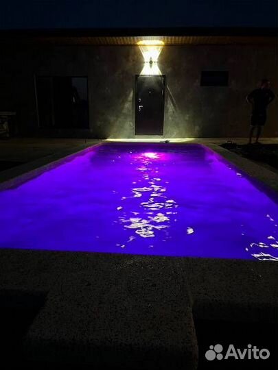 Бассейн 8*3*1,5