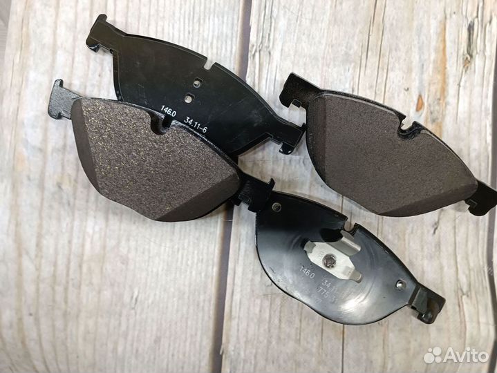 Тормозные колодки BMW F04 F10 F07