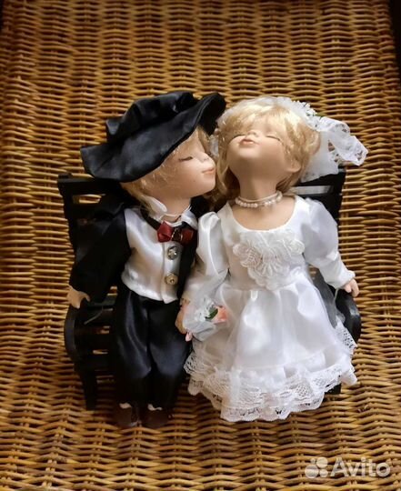 Кукла свадебный подарок