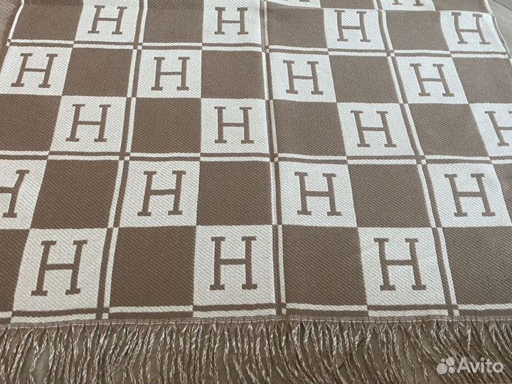 Кашемировый шарф Hermes