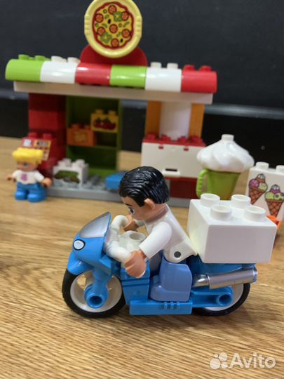 Lego duplo пиццерия