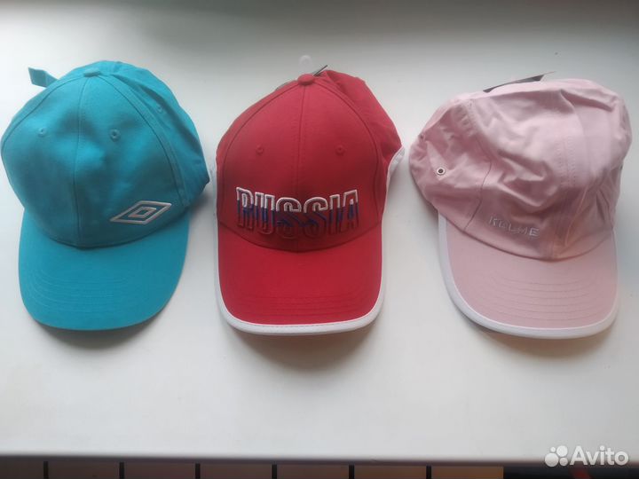 Бейсболки новые umbro